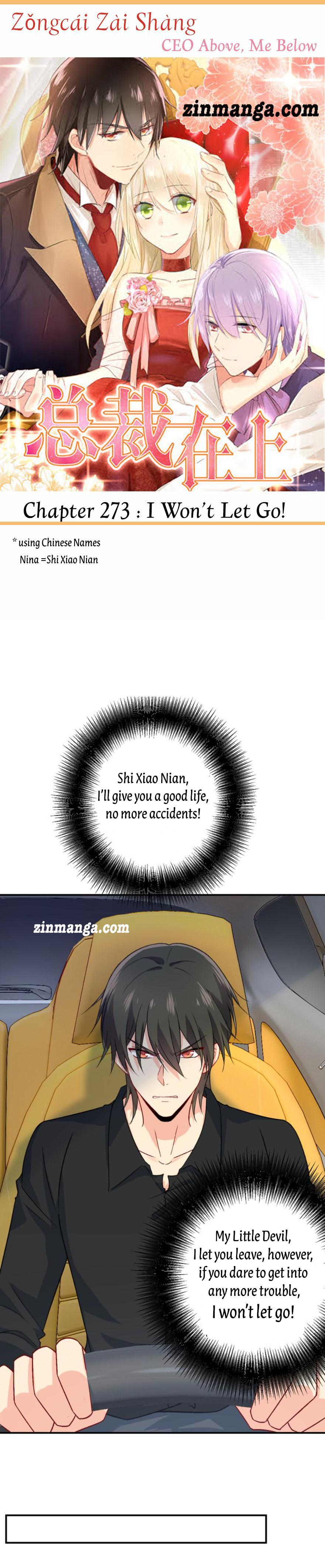 CEO Above, Me Below Chapter 315 - Page 1