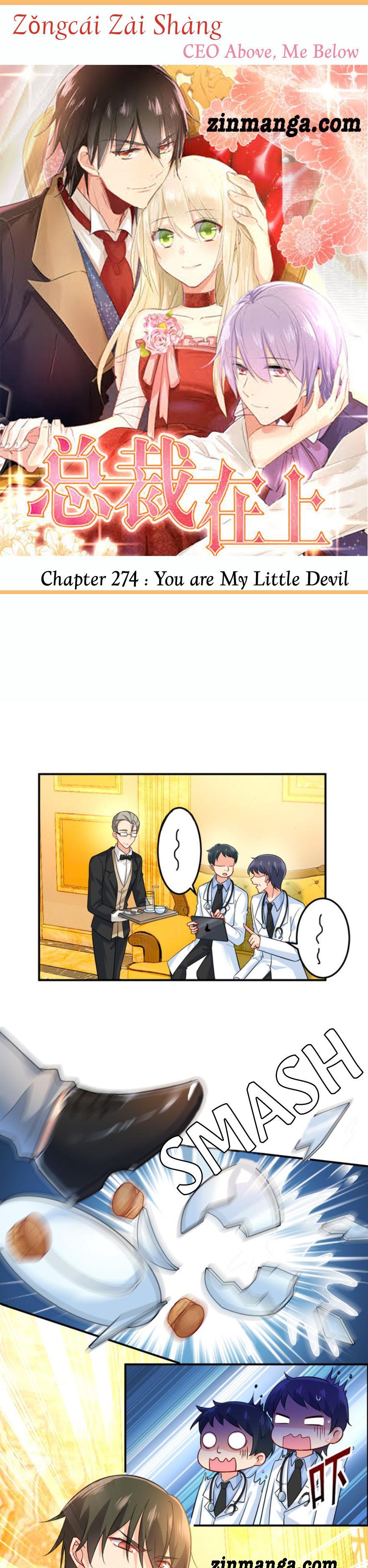 CEO Above, Me Below Chapter 316 - Page 1