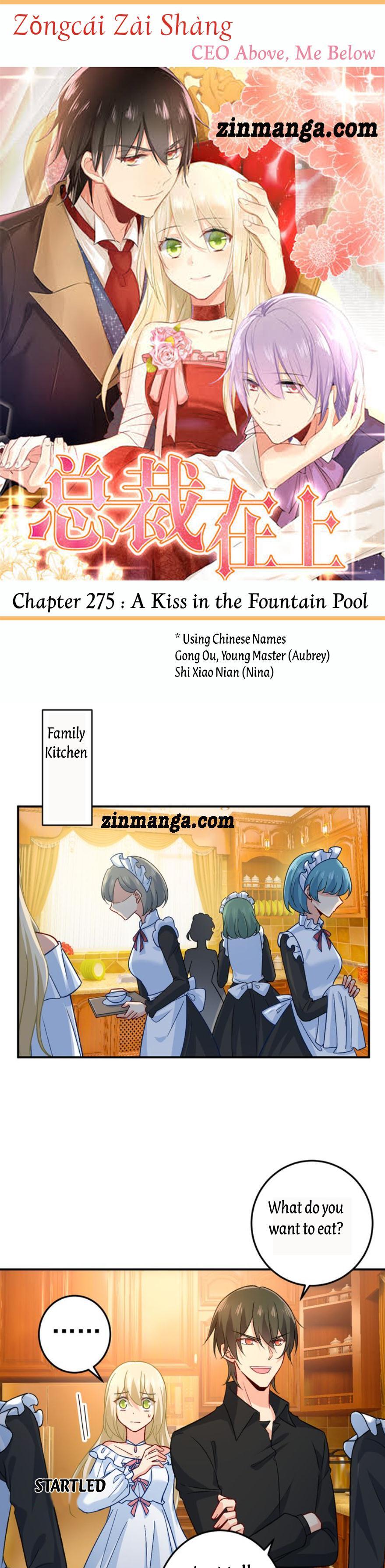 CEO Above, Me Below Chapter 317 - Page 1