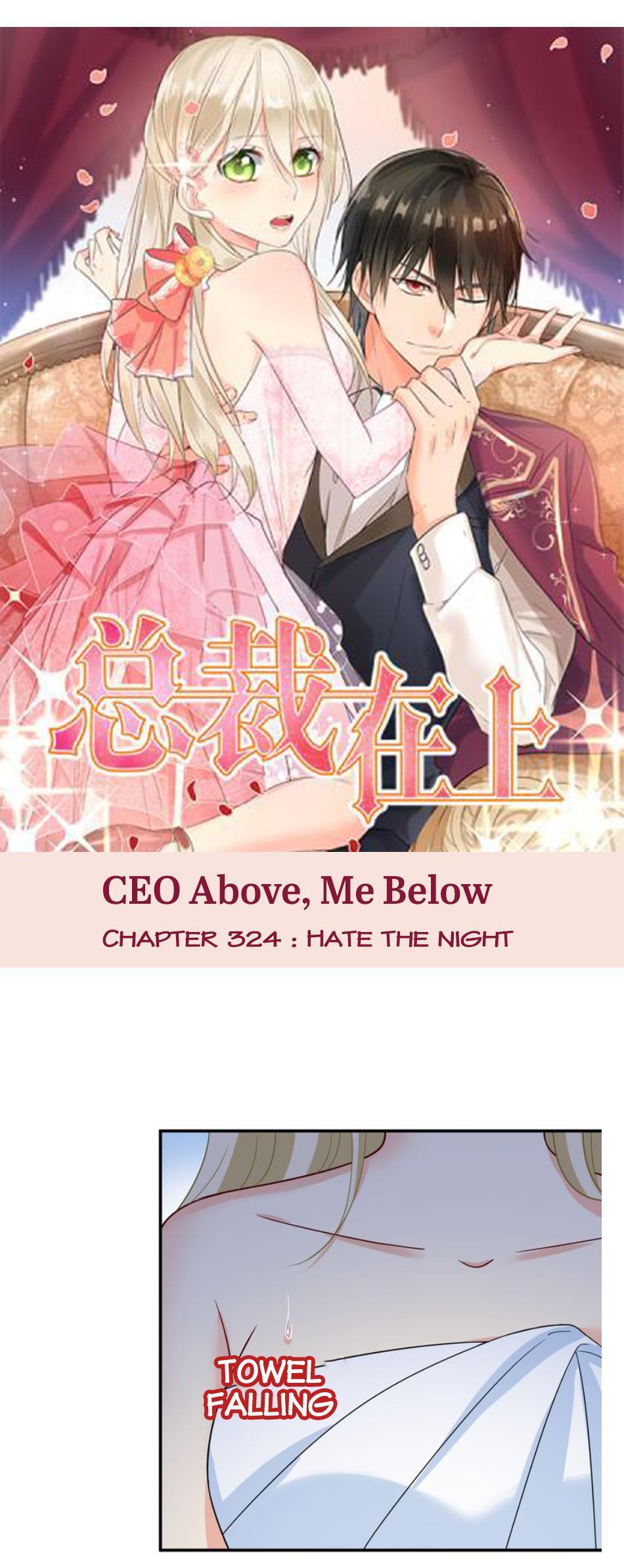 CEO Above, Me Below Chapter 324 - Page 1