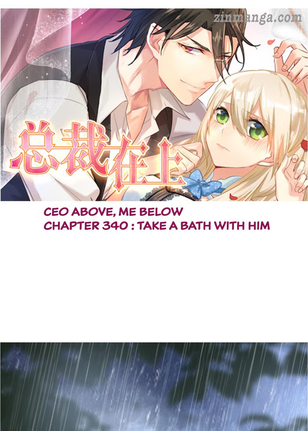 CEO Above, Me Below Chapter 340 - Page 1