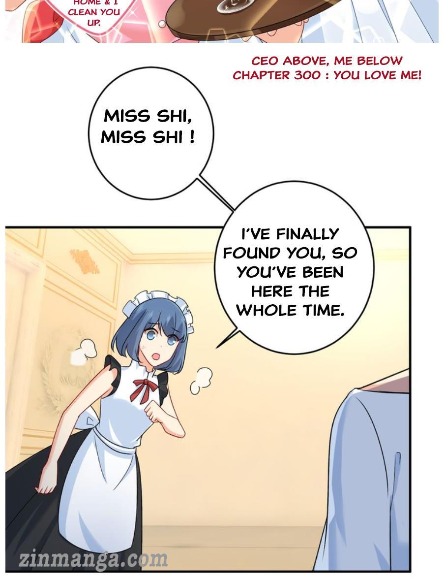 CEO Above, Me Below Chapter 342 - Page 2