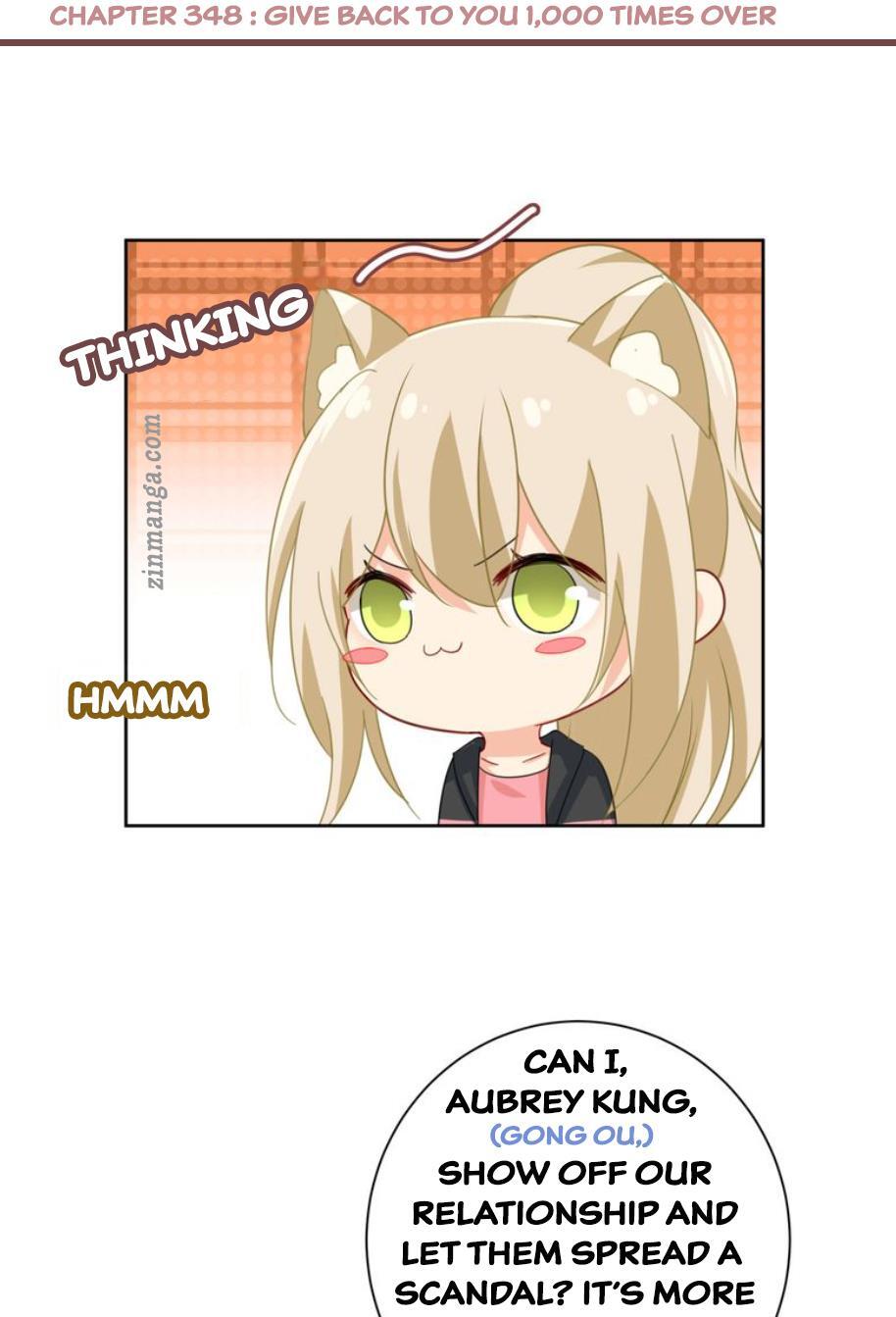 CEO Above, Me Below Chapter 348 - Page 2