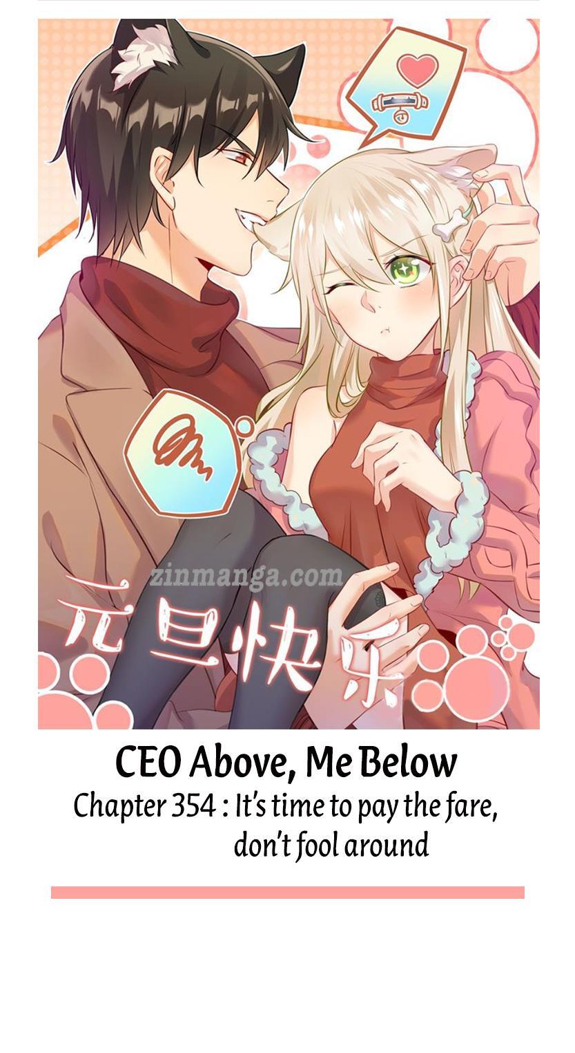 CEO Above, Me Below Chapter 354 - Page 1