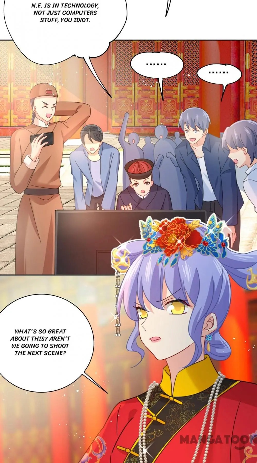 CEO Above, Me Below Chapter 367 - Page 7