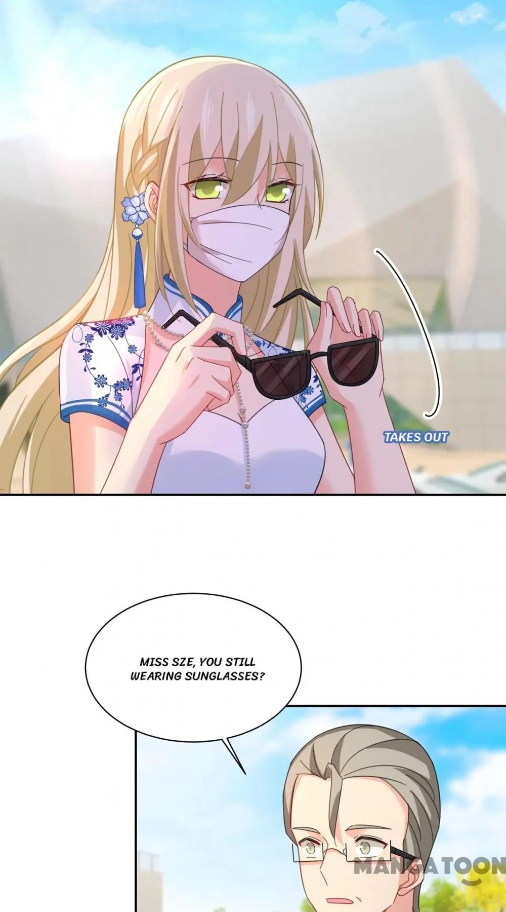 CEO Above, Me Below Chapter 368 - Page 2