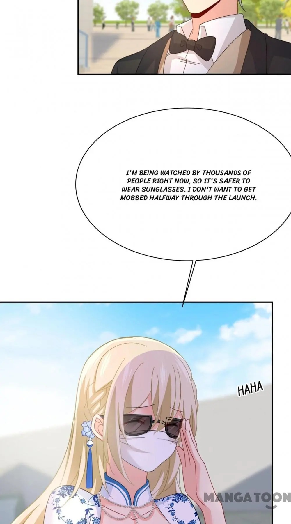 CEO Above, Me Below Chapter 368 - Page 3