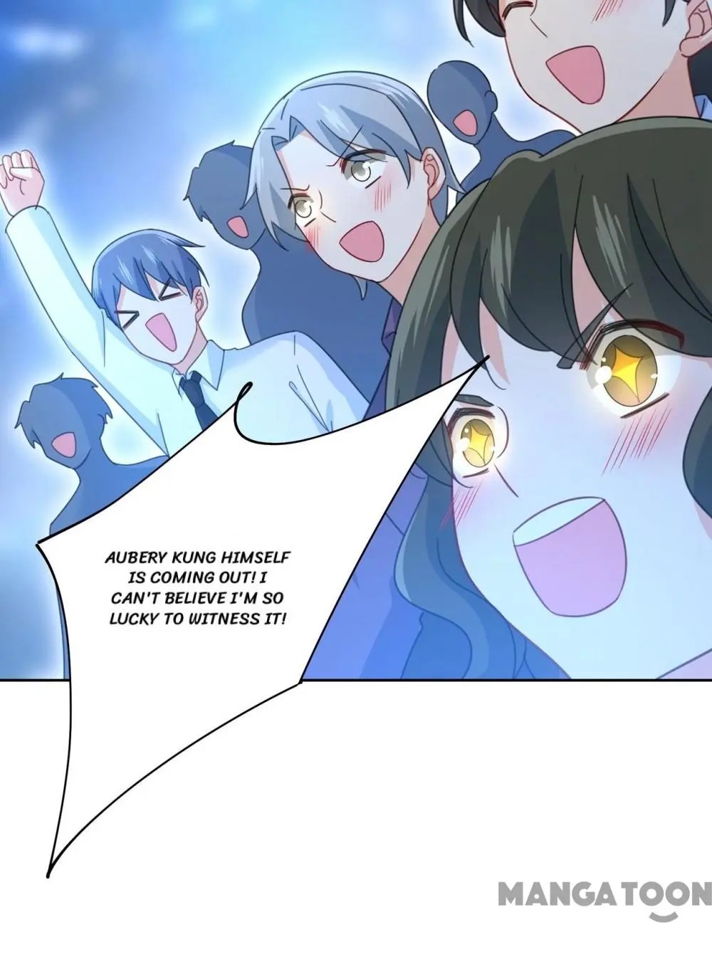 CEO Above, Me Below Chapter 368 - Page 36