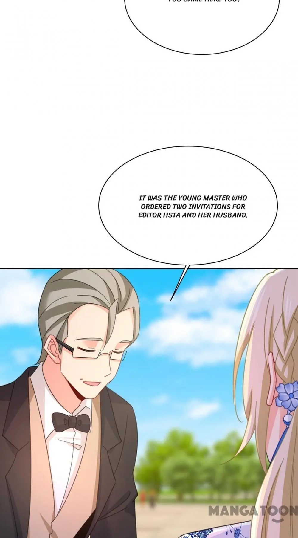 CEO Above, Me Below Chapter 368 - Page 8