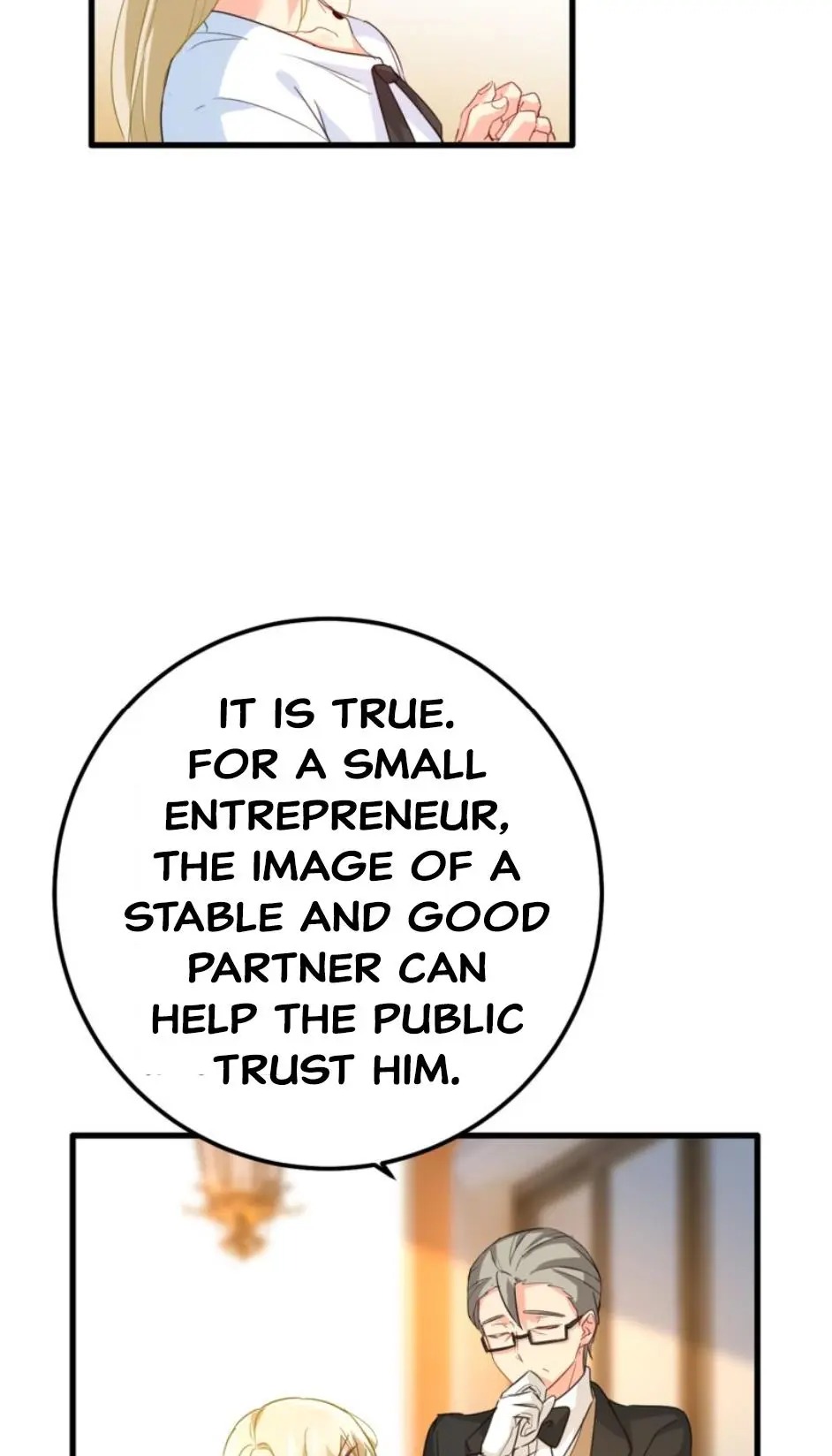 CEO Above, Me Below Chapter 376 - Page 33
