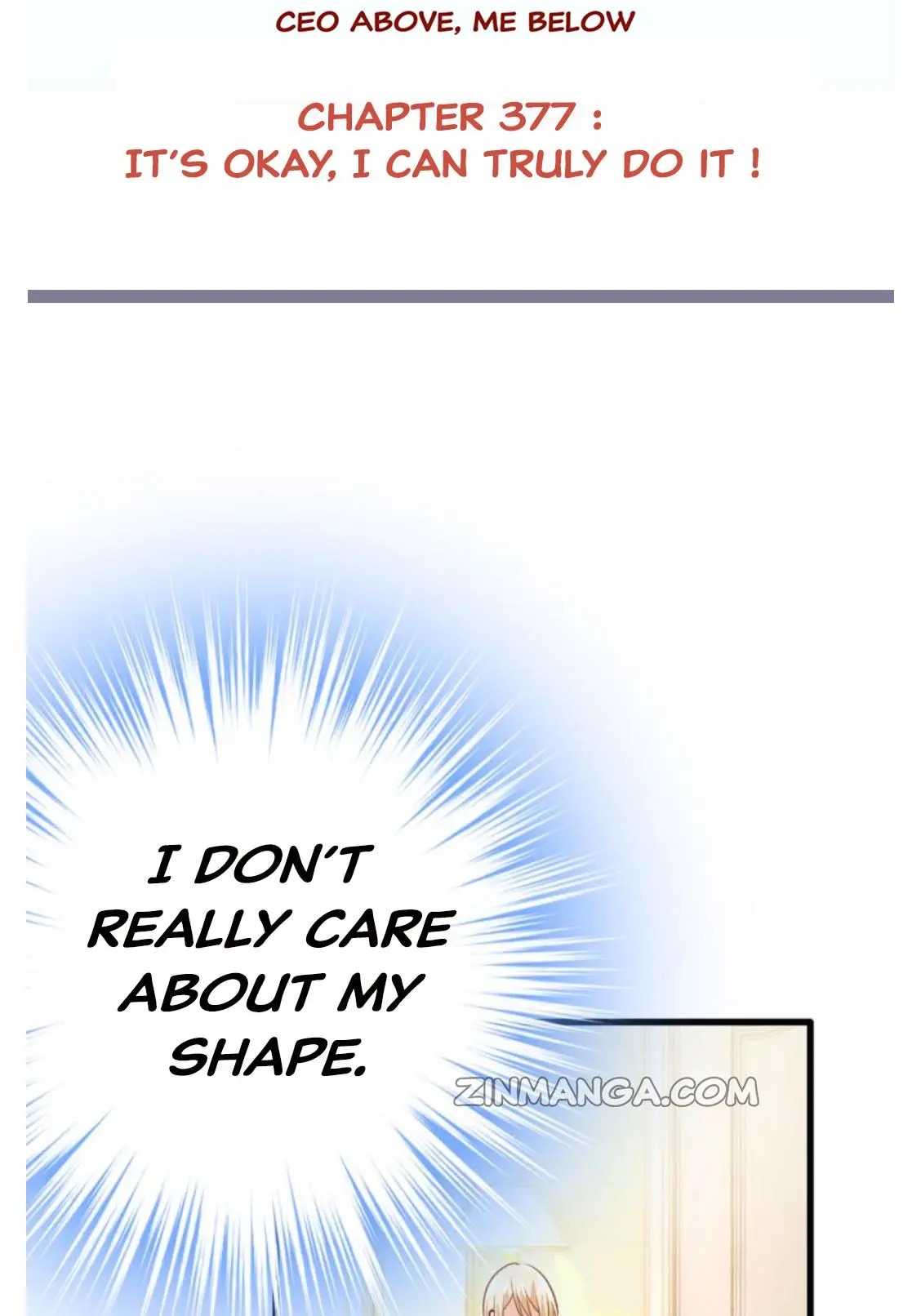 CEO Above, Me Below Chapter 377 - Page 2