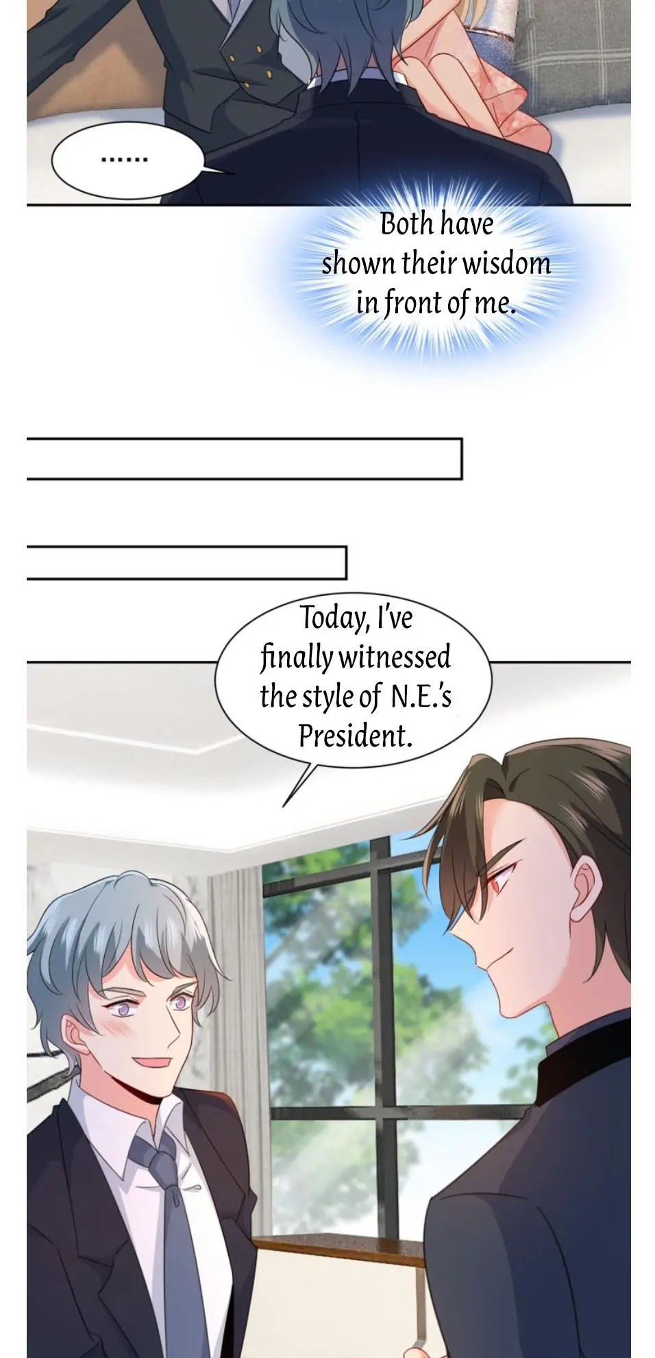 CEO Above, Me Below Chapter 380 - Page 25