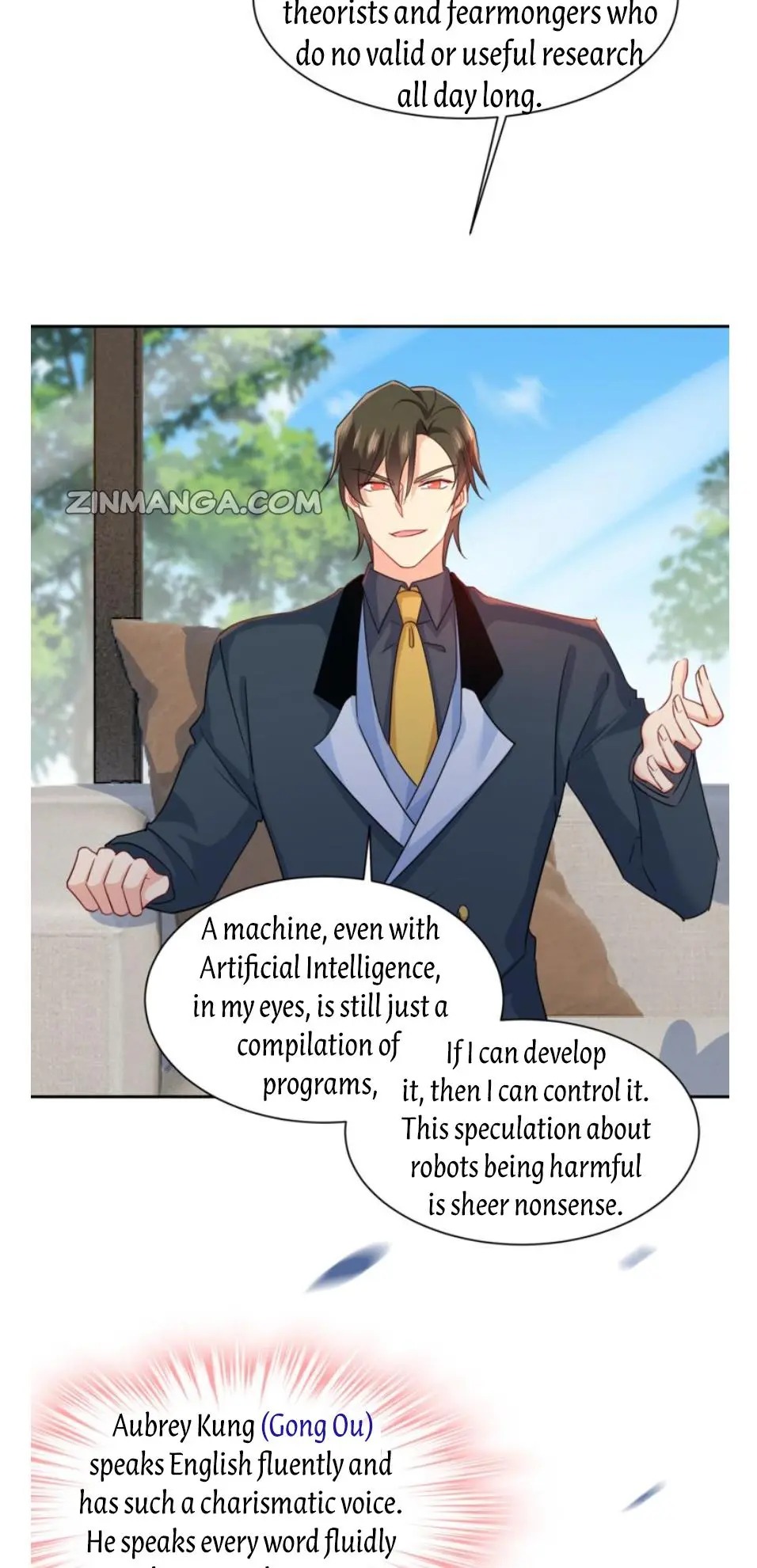 CEO Above, Me Below Chapter 380 - Page 5