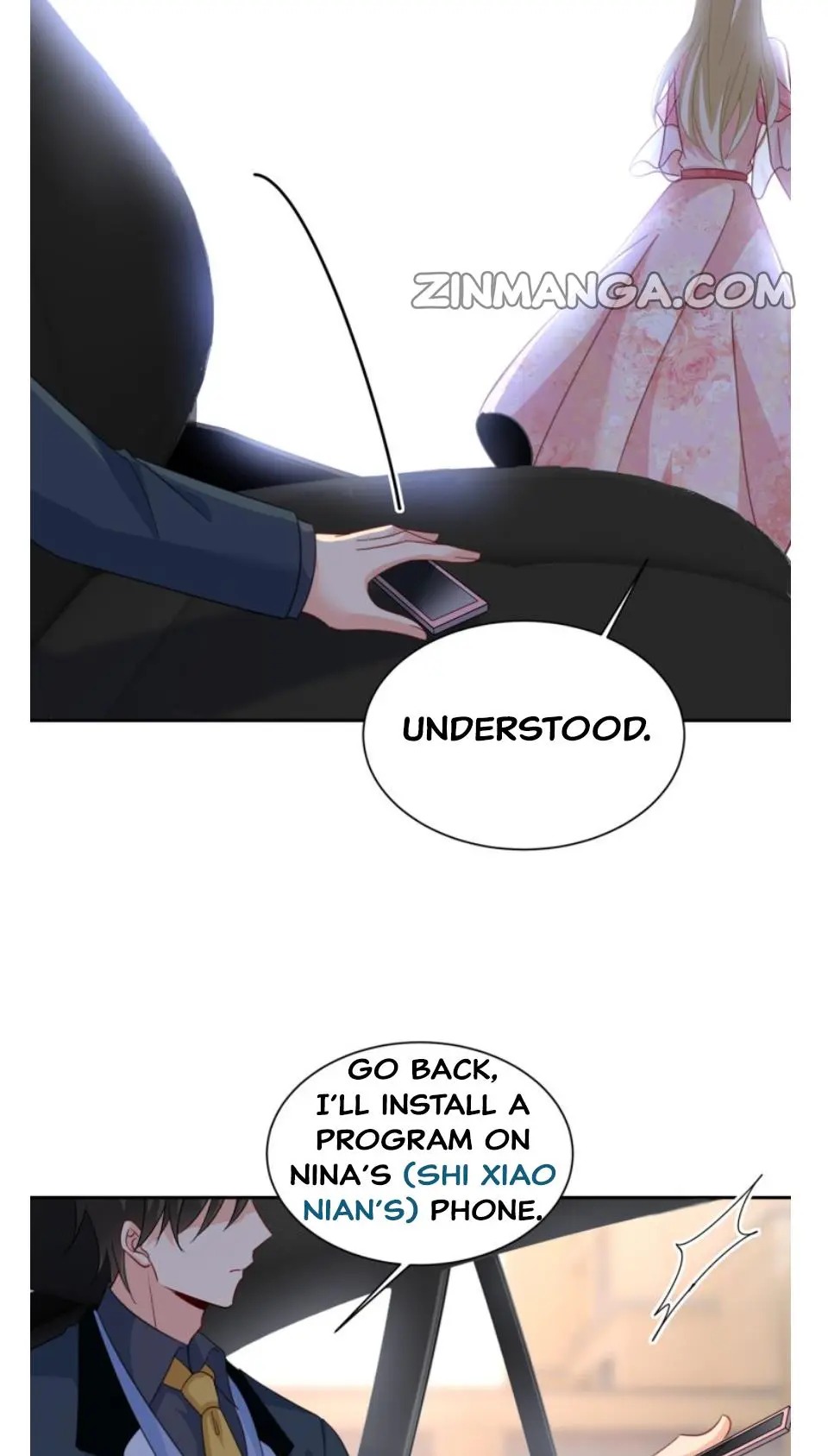CEO Above, Me Below Chapter 382 - Page 8
