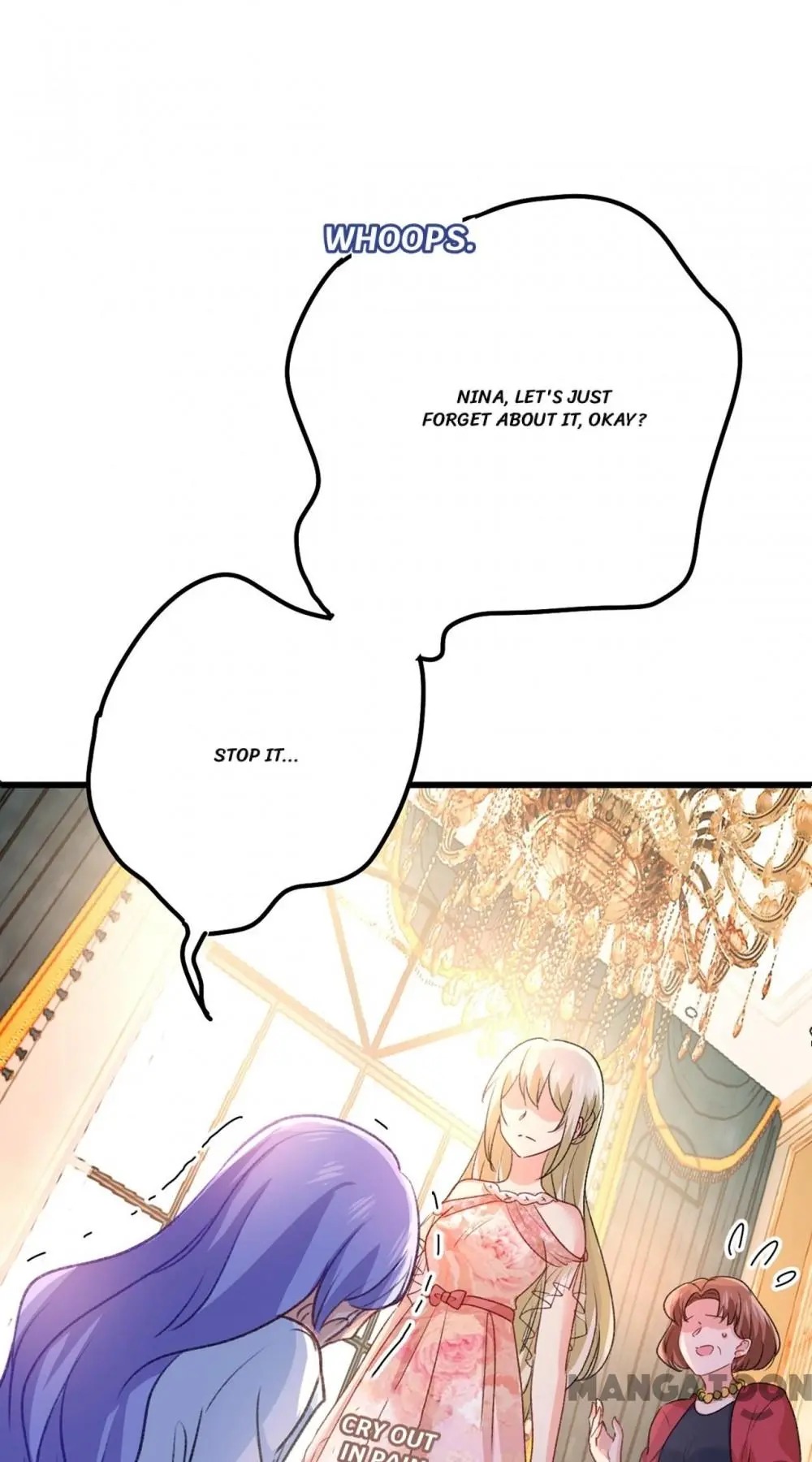 CEO Above, Me Below Chapter 383 - Page 1