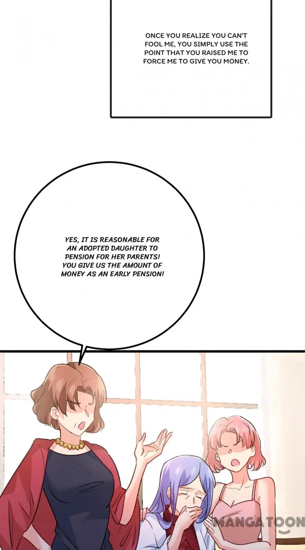 CEO Above, Me Below Chapter 383 - Page 36