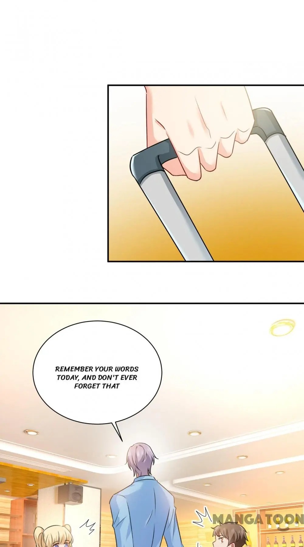 CEO Above, Me Below Chapter 389 - Page 1