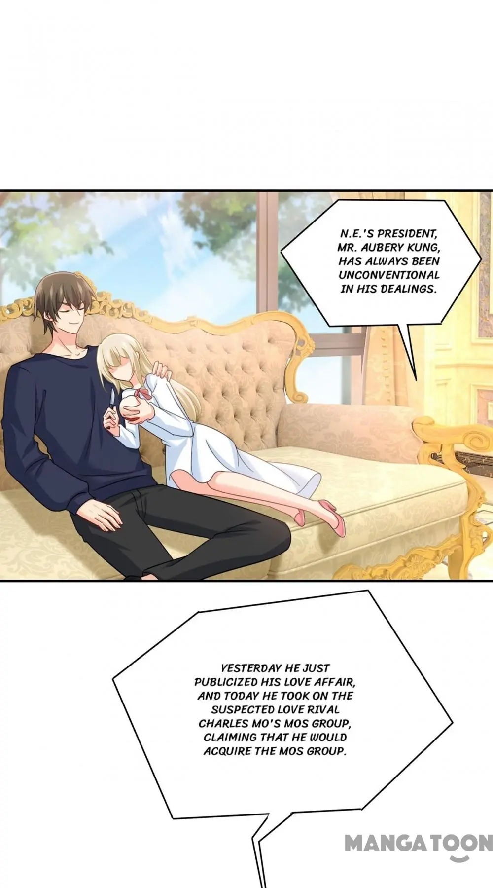 CEO Above, Me Below Chapter 389 - Page 28