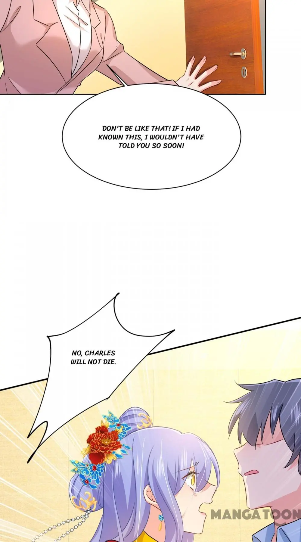 CEO Above, Me Below Chapter 394 - Page 3