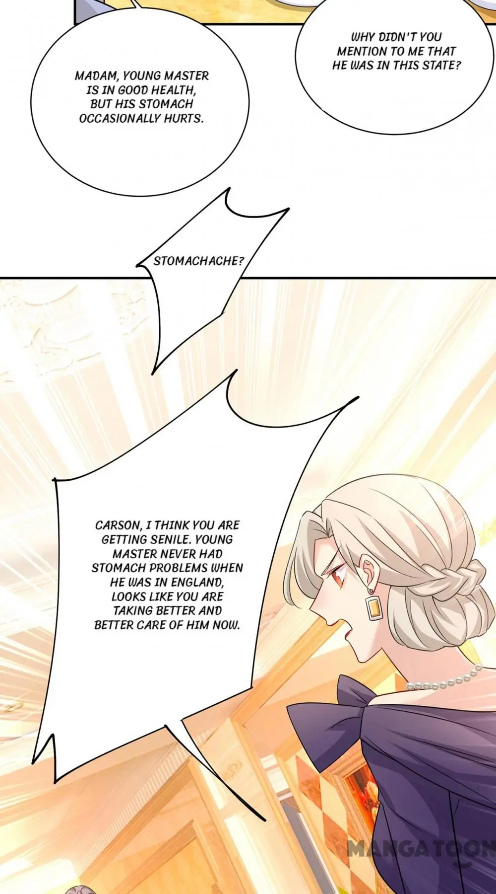 CEO Above, Me Below Chapter 406 - Page 22