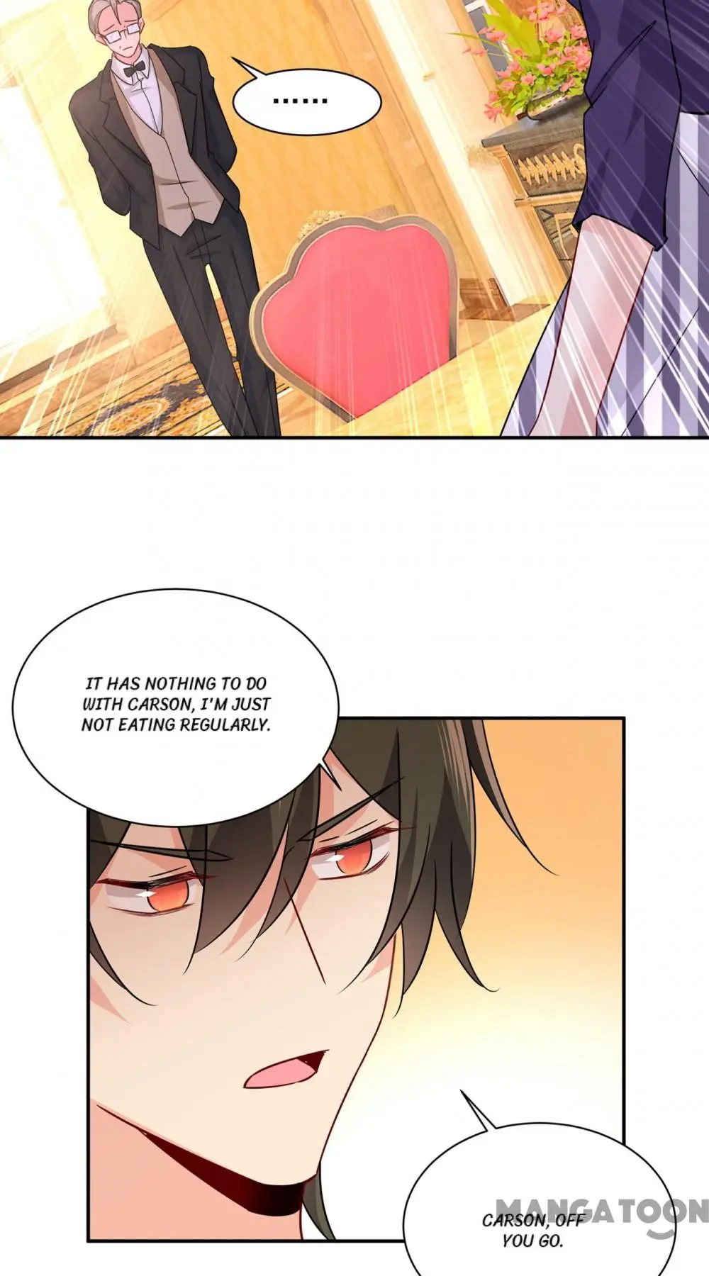 CEO Above, Me Below Chapter 406 - Page 23