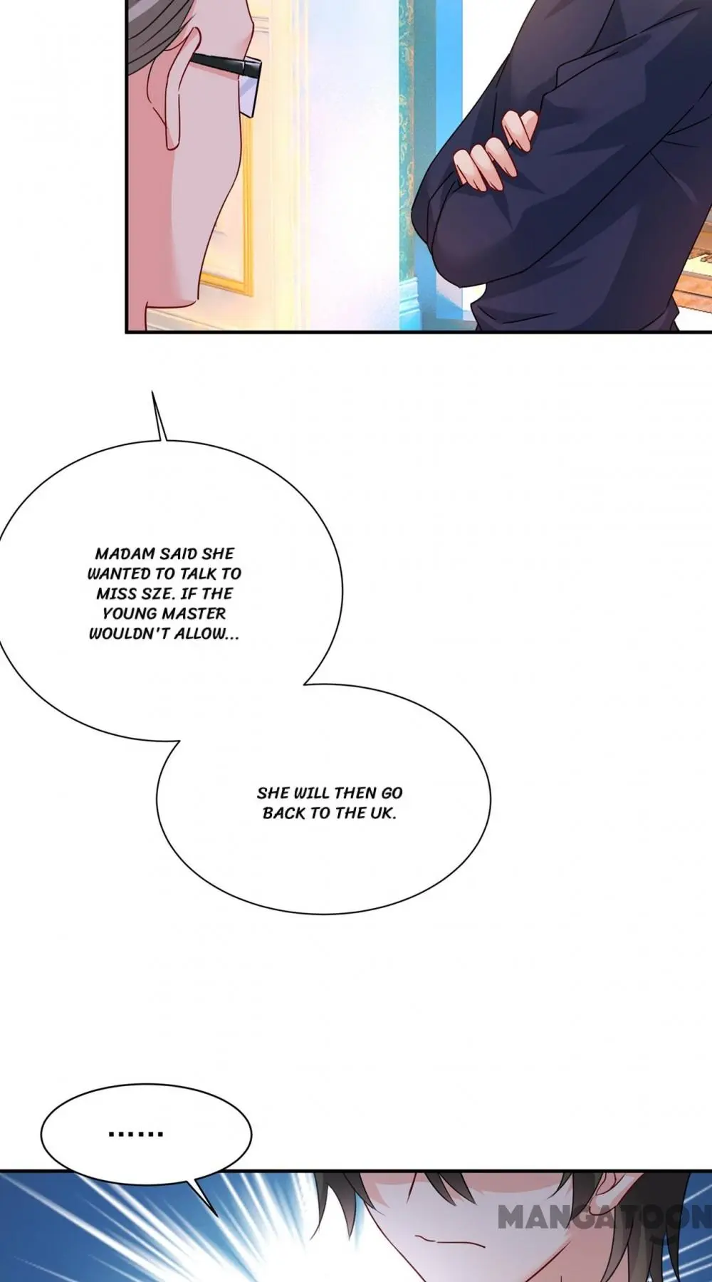 CEO Above, Me Below Chapter 410 - Page 8