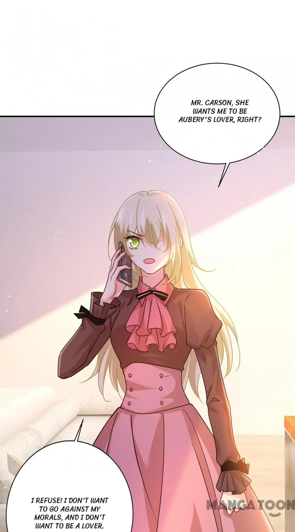 CEO Above, Me Below Chapter 411 - Page 1