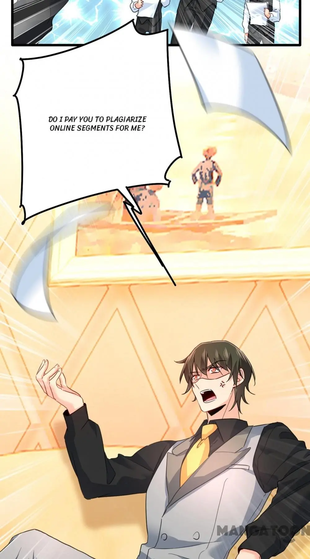 CEO Above, Me Below Chapter 411 - Page 36