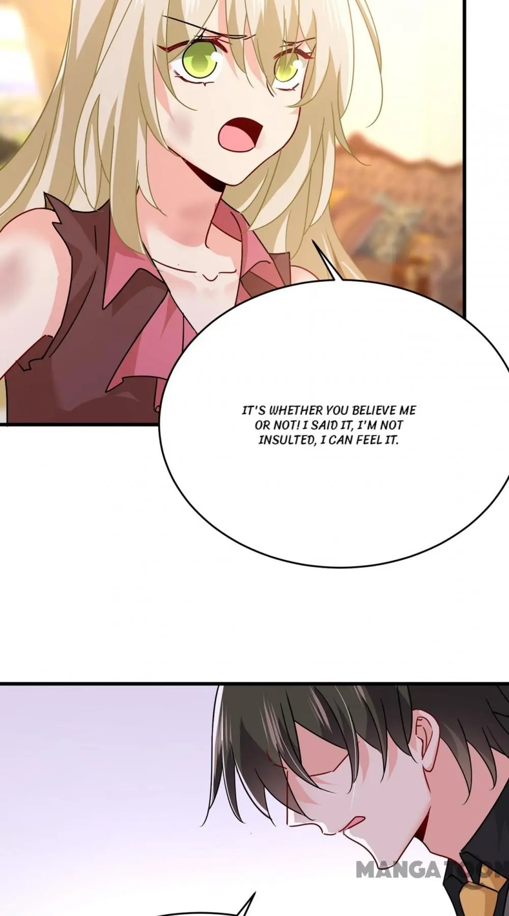 CEO Above, Me Below Chapter 416 - Page 35