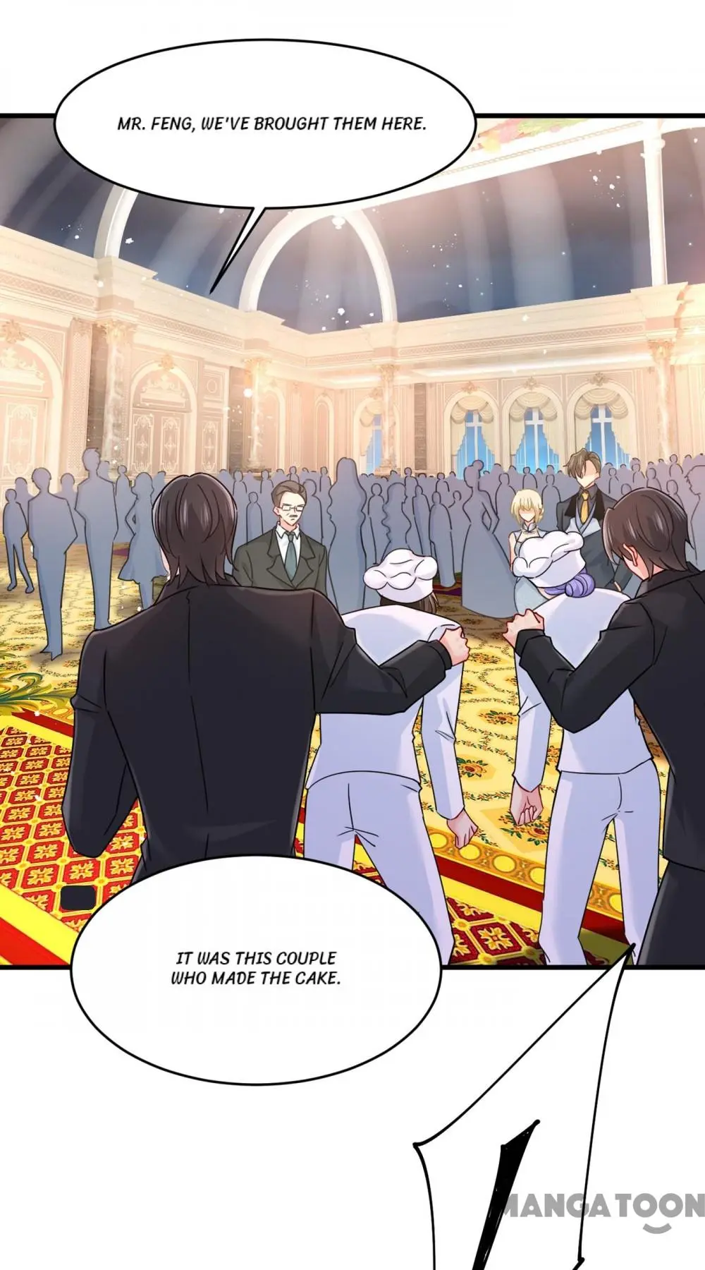 CEO Above, Me Below Chapter 422 - Page 1