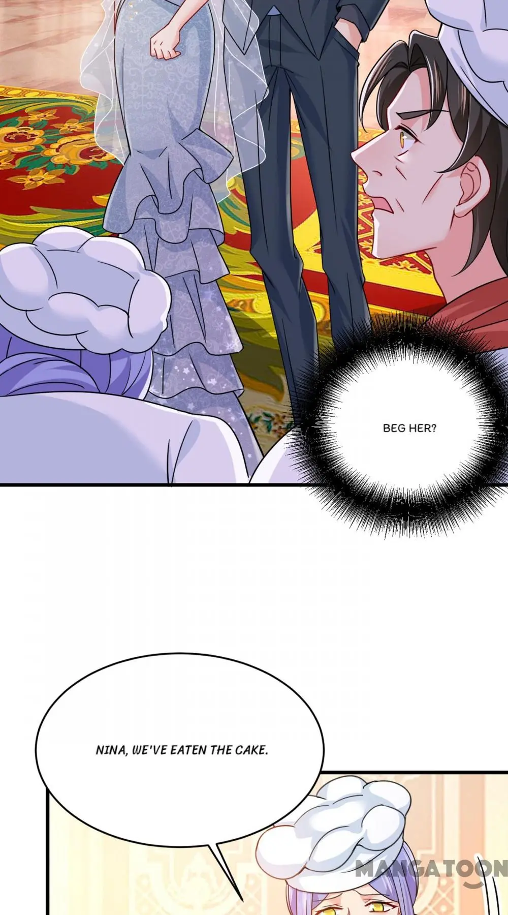 CEO Above, Me Below Chapter 422 - Page 35