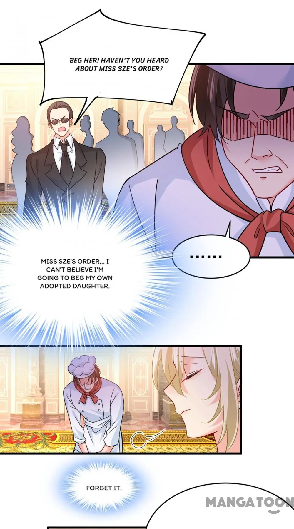 CEO Above, Me Below Chapter 423 - Page 1