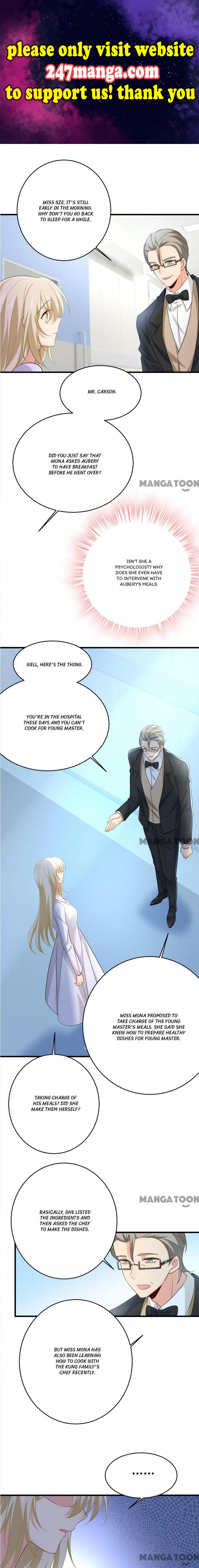 CEO Above, Me Below Chapter 456 - Page 1