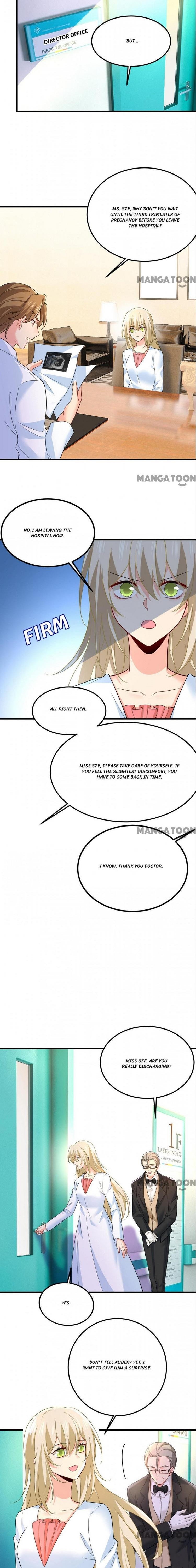 CEO Above, Me Below Chapter 462 - Page 1