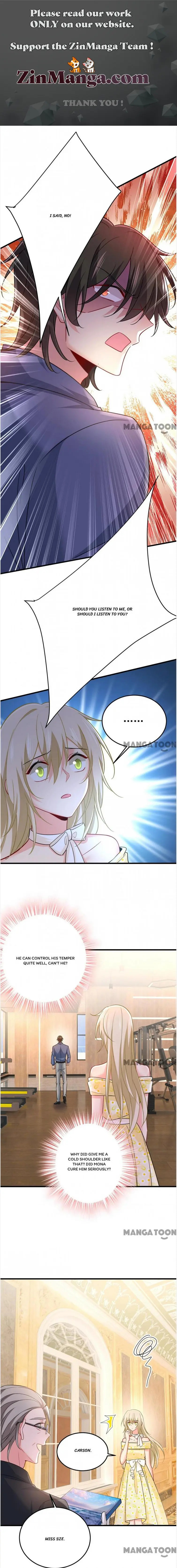 CEO Above, Me Below Chapter 467 - Page 1