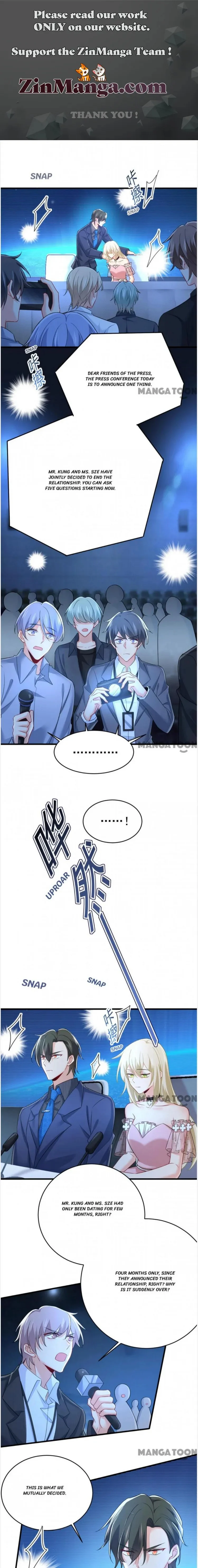 CEO Above, Me Below Chapter 477 - Page 1