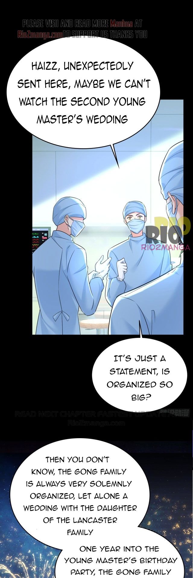 CEO Above, Me Below Chapter 535 - Page 1