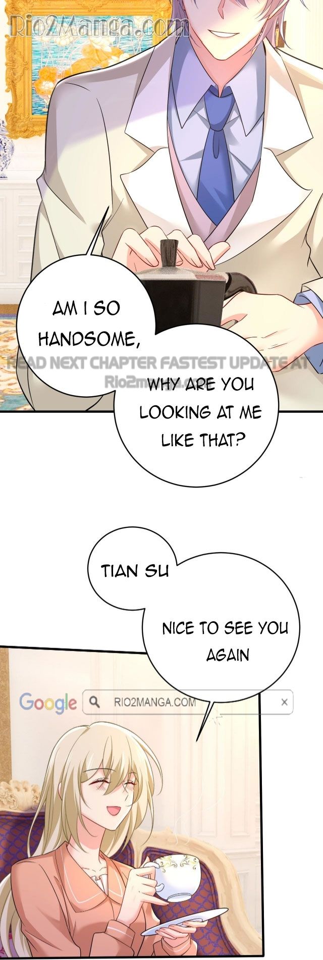 CEO Above, Me Below Chapter 541 - Page 2