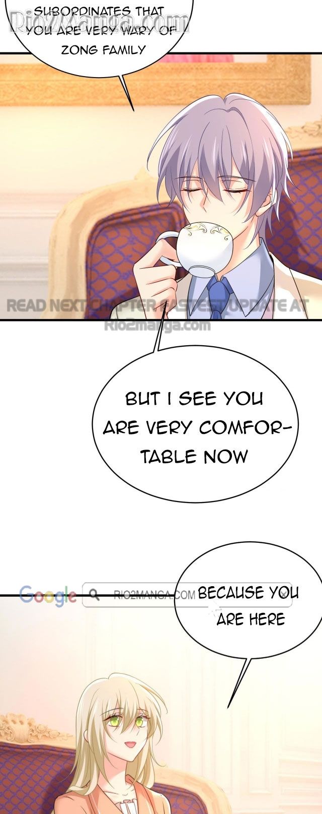 CEO Above, Me Below Chapter 541 - Page 16