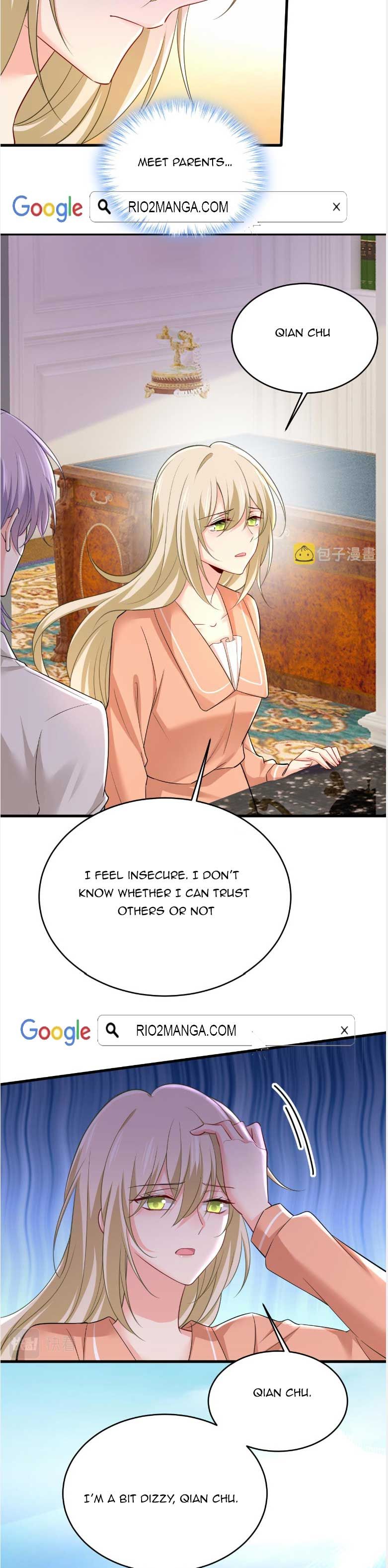 CEO Above, Me Below Chapter 543 - Page 2