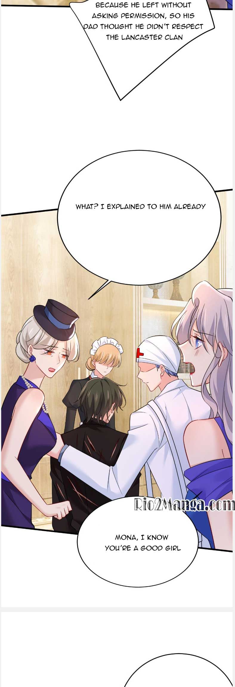 CEO Above, Me Below Chapter 543 - Page 16