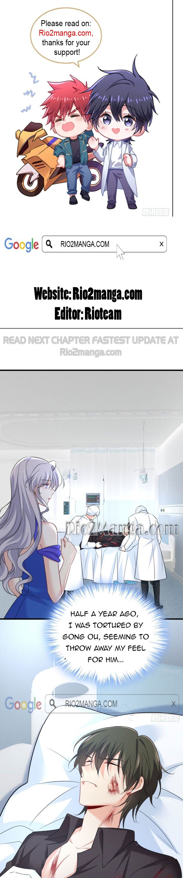 CEO Above, Me Below Chapter 544 - Page 1