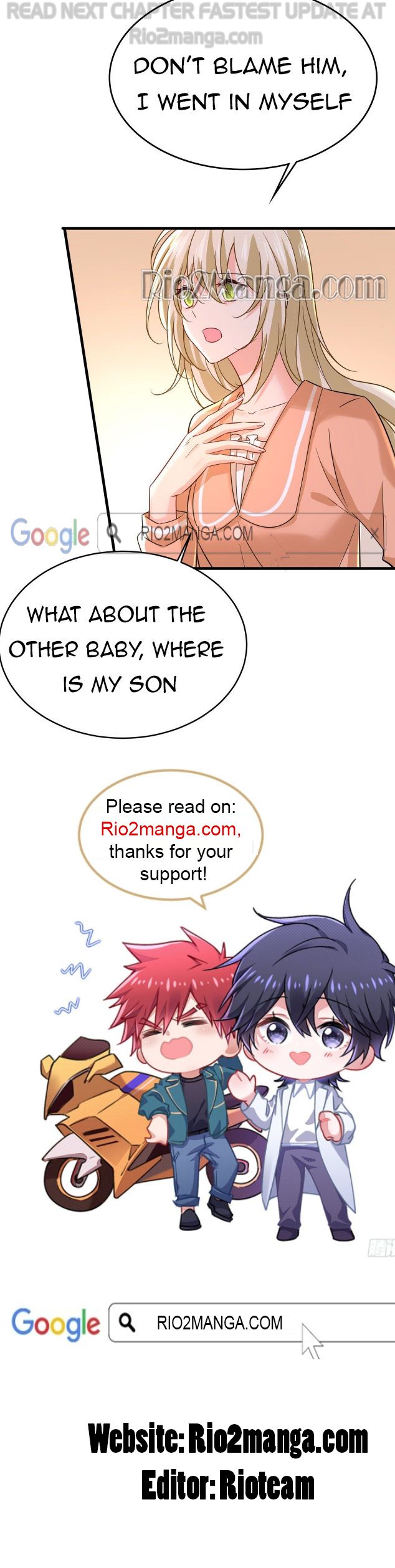 CEO Above, Me Below Chapter 544 - Page 25