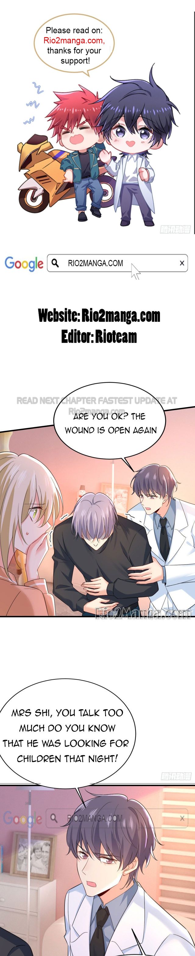 CEO Above, Me Below Chapter 546 - Page 1