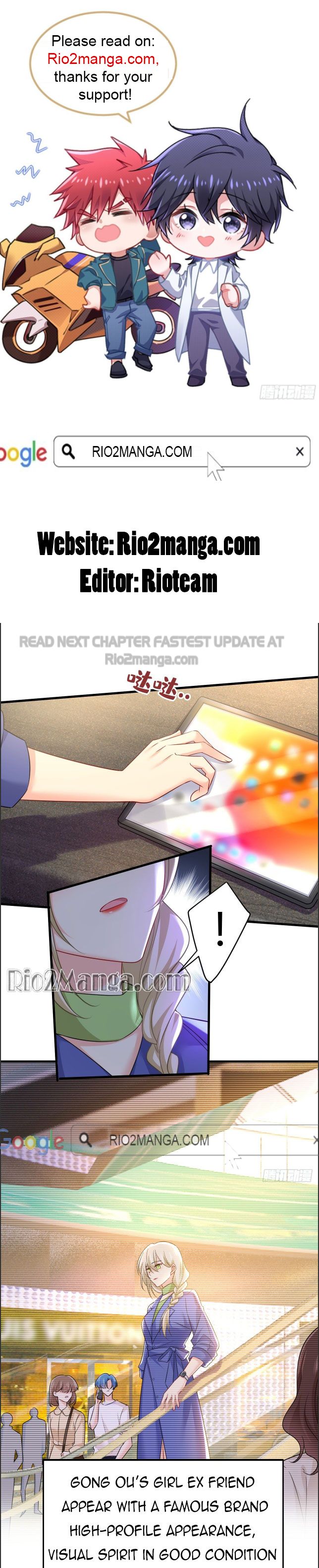 CEO Above, Me Below Chapter 549 - Page 1