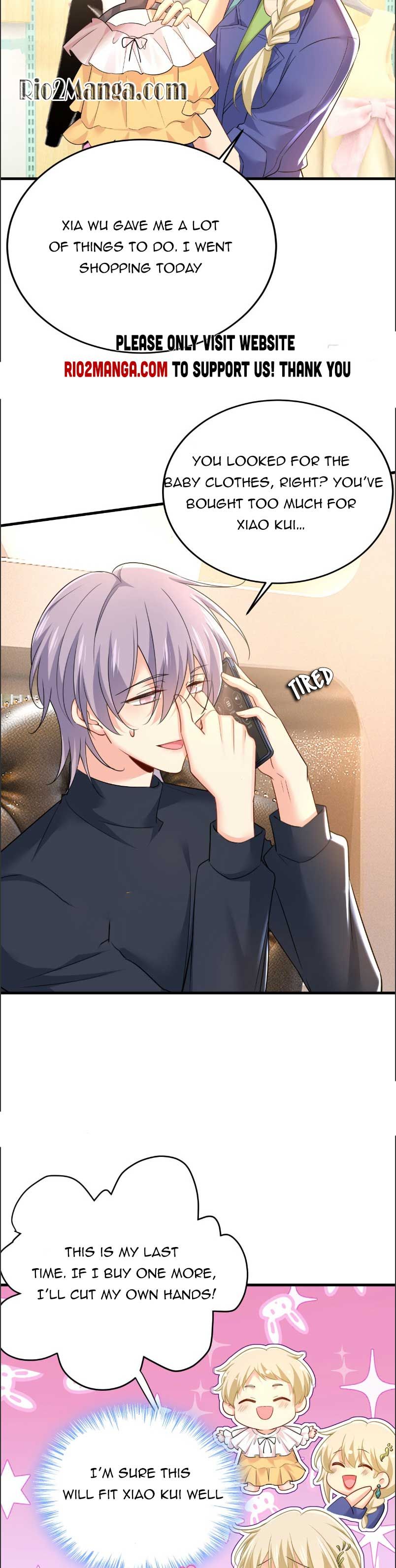 CEO Above, Me Below Chapter 551 - Page 3