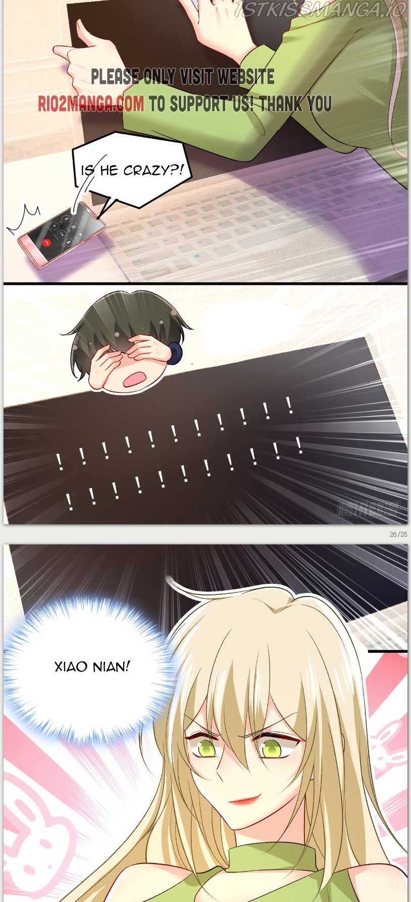 CEO Above, Me Below Chapter 556 - Page 33