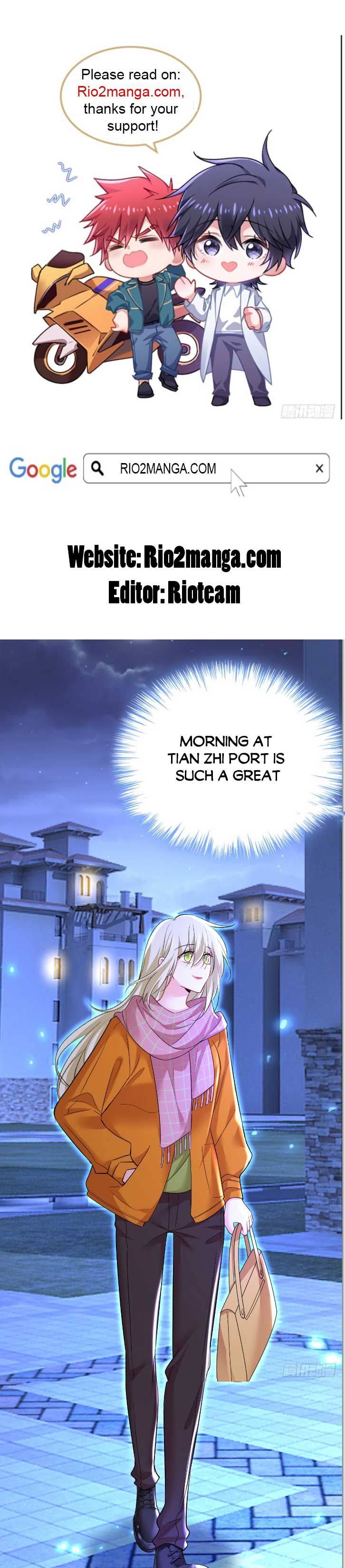 CEO Above, Me Below Chapter 558 - Page 1