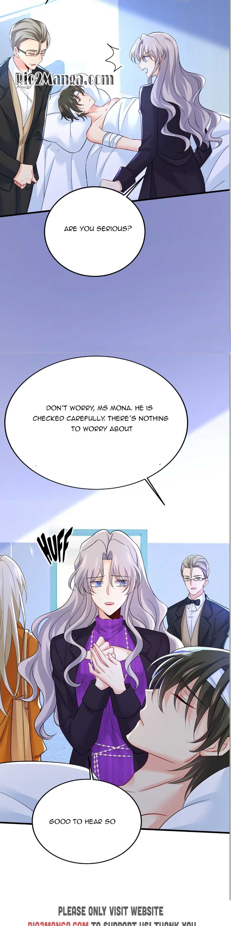CEO Above, Me Below Chapter 561 - Page 34