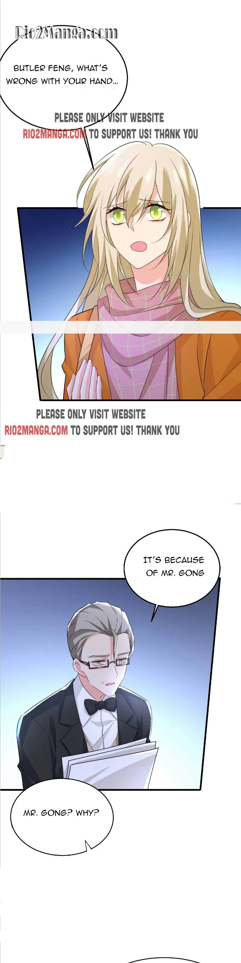 CEO Above, Me Below Chapter 563 - Page 1